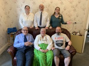 August 14 2021 @ 44 Gifford Terrace Road.